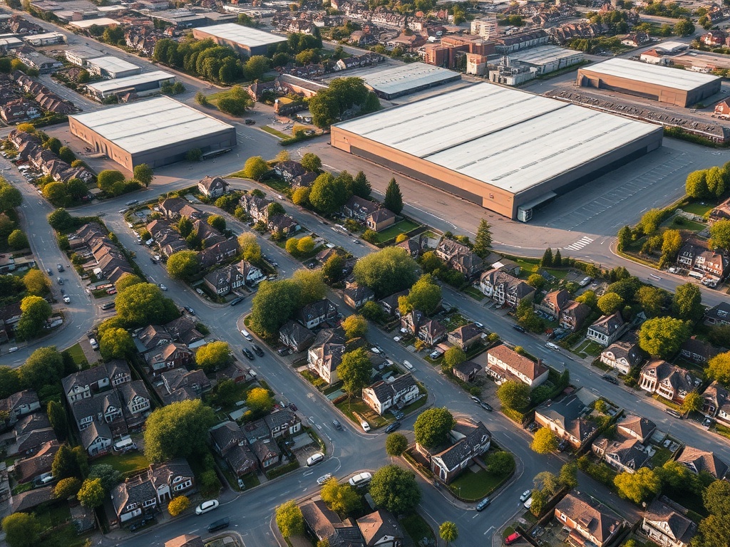 Kaiser Online | Как оценить влияние близости складских зон на стоимость жилья Kaiser Online | Как оценить влияние близости складских зон на стоимость жилья